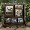 Gone Fishing Quilt Blanket Vd14  Quilt